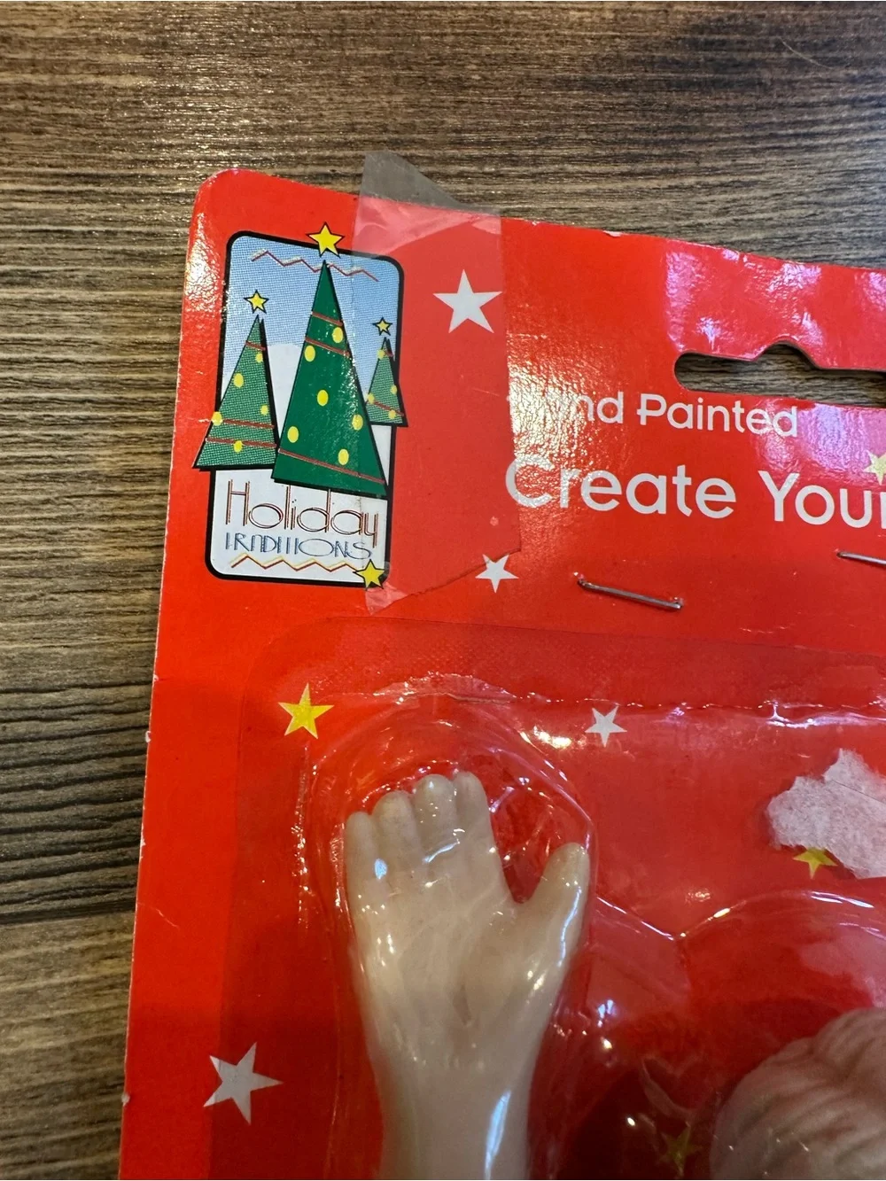 Create Your Own Santa Porcelain doll Kit head hands boots for one of a kind!!